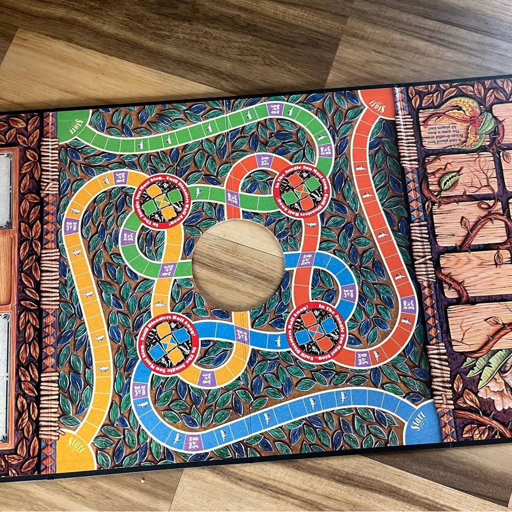 Vintage 1995 Jumanji Board Game - Picture 12 of 13